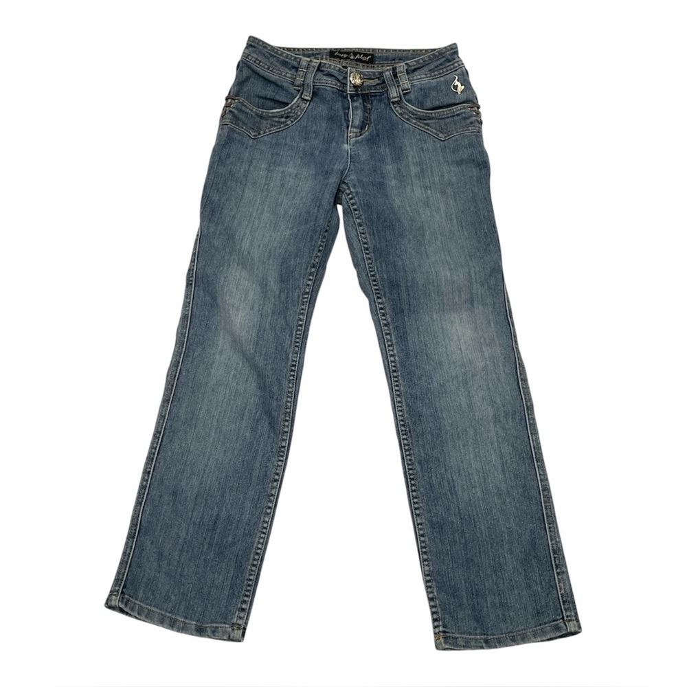 Baby Phat Girl’s Classic Blue Jeans Size 10